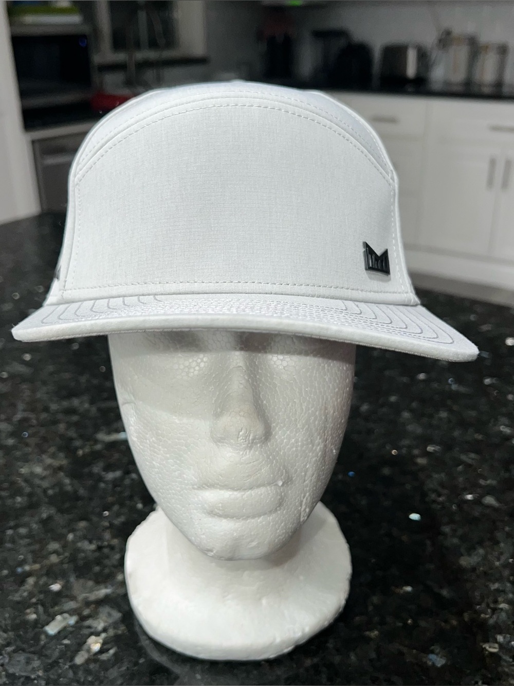 Melin Trenches Icon Hydro Snapback Hat Size Classic Grey One Size Adjustable